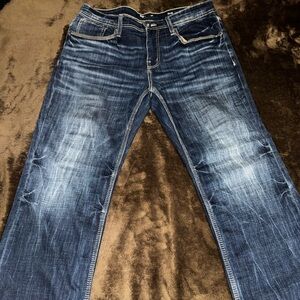 BKE Jake Boot Cut Men's Blue Jeans